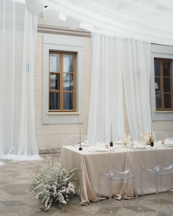 Самые запоминающиеся свадебные оформления сезона 2022