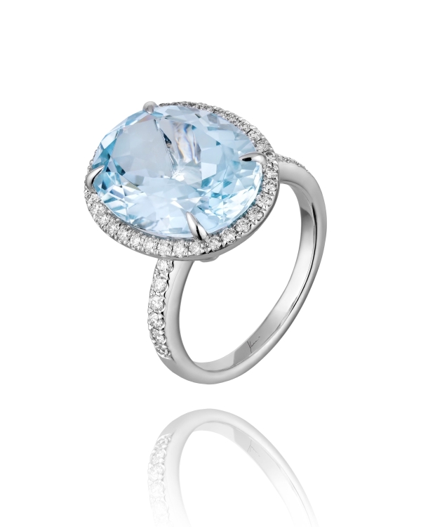 Подборка недели: помолвочные кольца с большими камнями