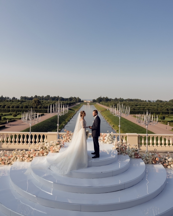 Самые запоминающиеся свадьбы сезона 2022