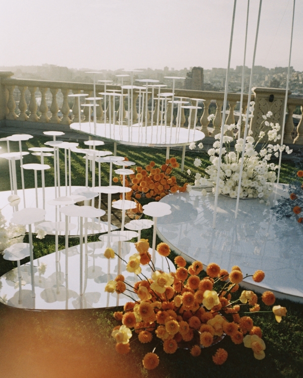 Самые запоминающиеся свадьбы сезона 2022