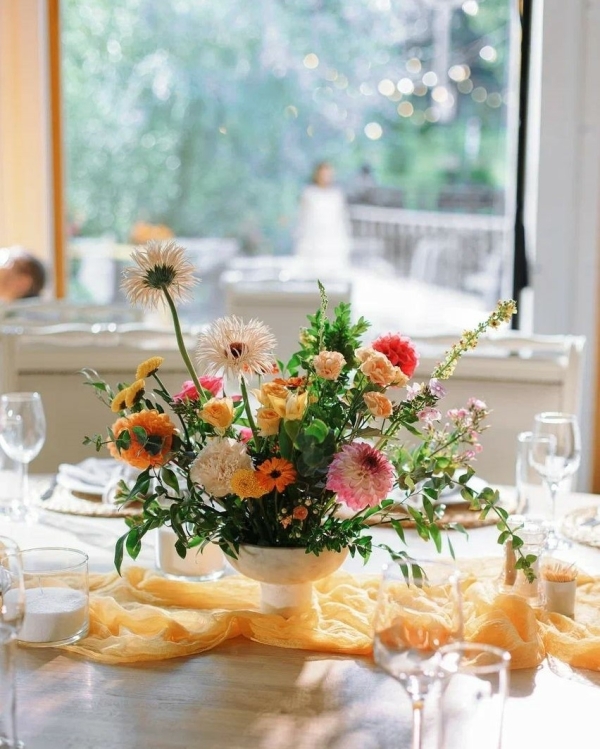 Самые запоминающиеся свадебные оформления сезона 2022