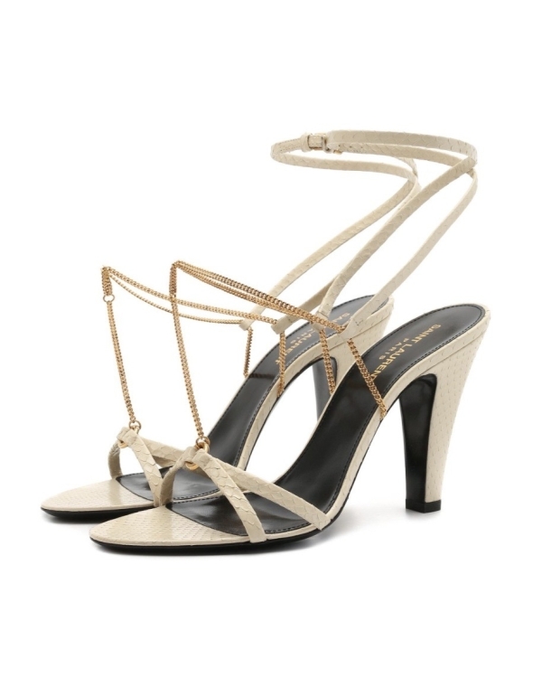 Подборка недели: свадебная обувь на высоком каблуке