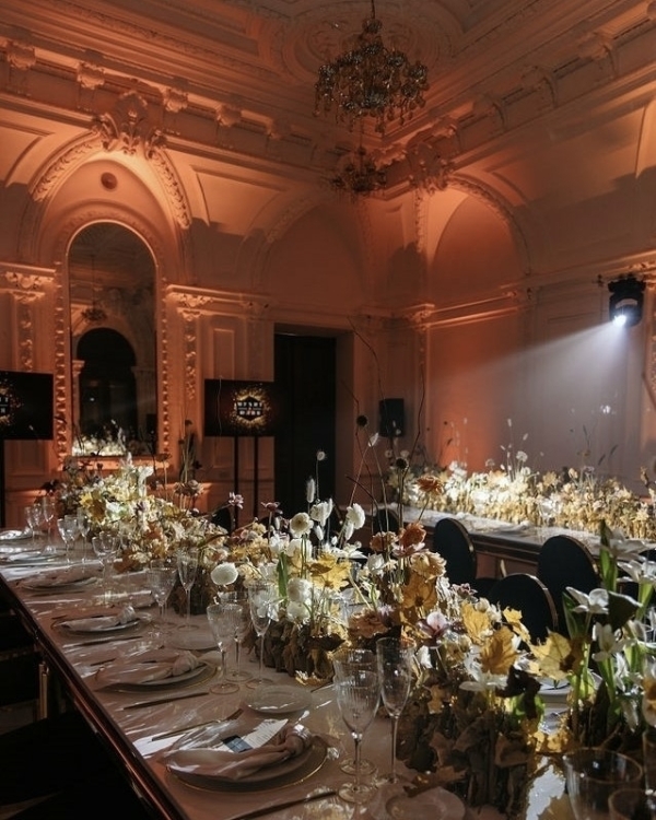 Самые запоминающиеся свадьбы сезона 2022