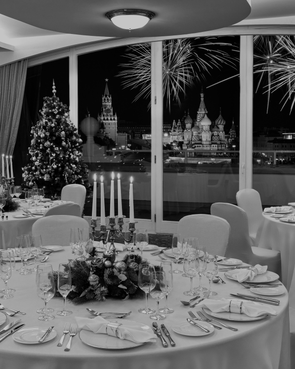 Новый год 2023 в отеле Балчуг Кемпински