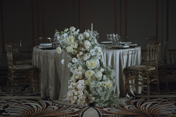 Лаконичная роспись в Барвихе и свадьба c