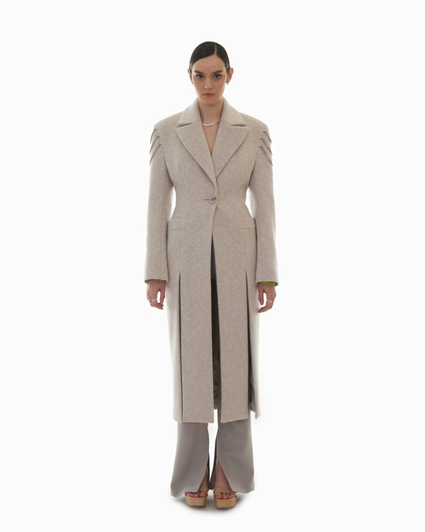 Свадьба в холодную погоду: пальто, тренчкоты и