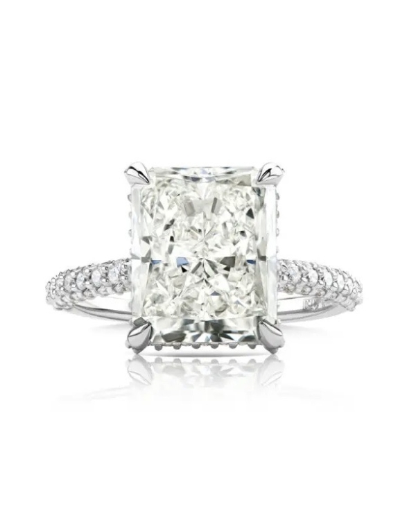 Подборка недели: помолвочные кольца с большими камнями