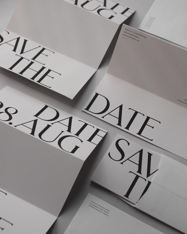 7 трендов в оформлении свадебных приглашений, которые