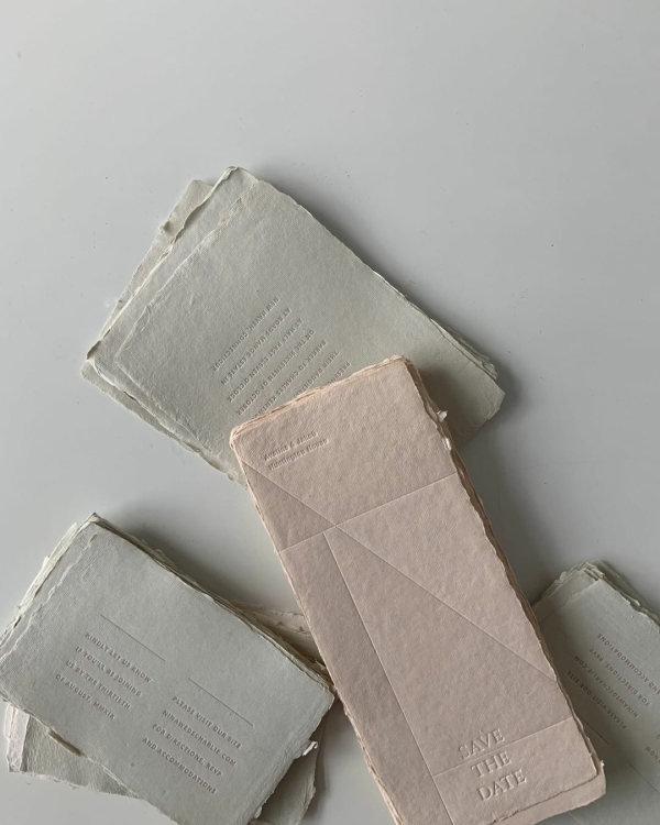 7 трендов в оформлении свадебных приглашений, которые