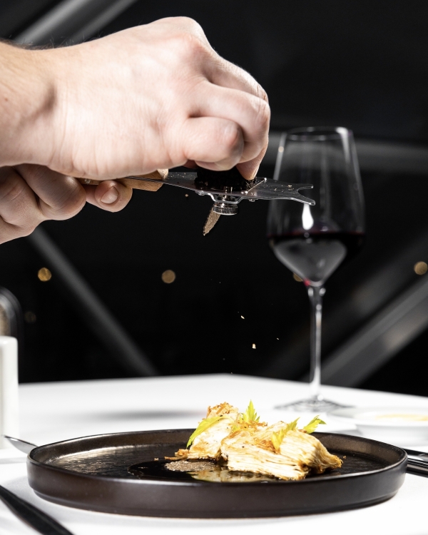 Где попробовать террин из утки и картофельный