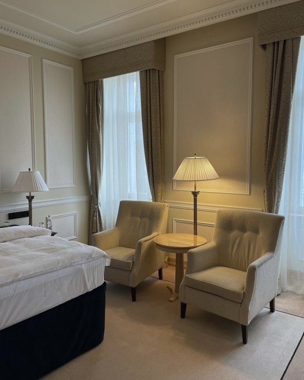 Новый год 2023 в отеле Балчуг Кемпински