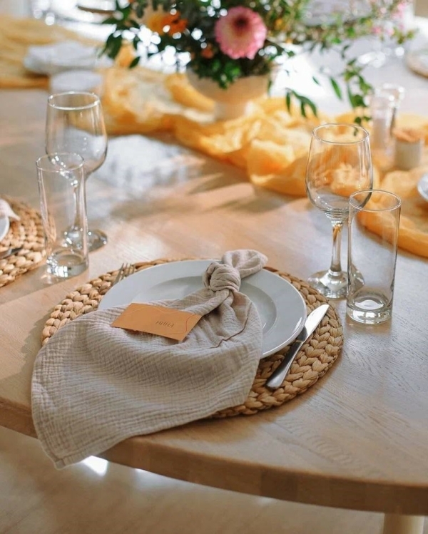 Самые запоминающиеся свадебные оформления сезона 2022