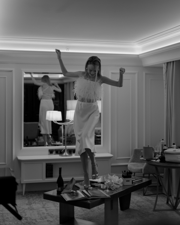 Аристократичная свадьба в эстетике Old Money