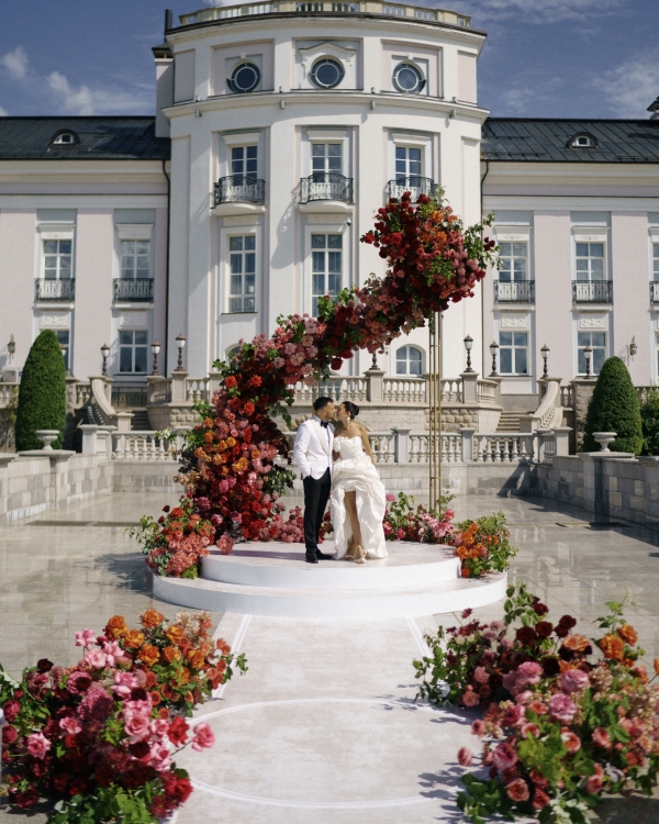 Самые запоминающиеся свадьбы сезона 2022