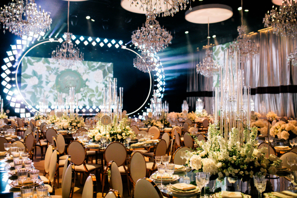 Самые запоминающиеся свадебные оформления сезона 2022