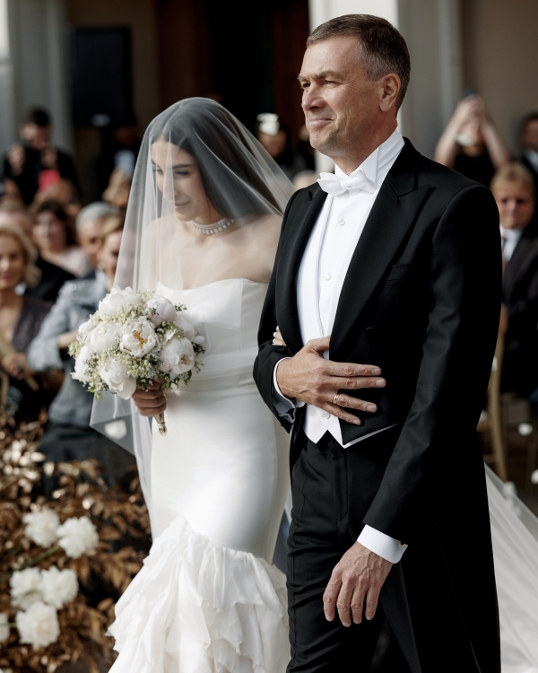 Самые запоминающиеся свадьбы сезона 2022