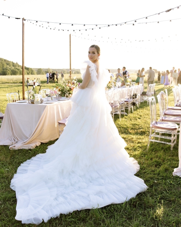 Самые запоминающиеся свадьбы сезона 2022