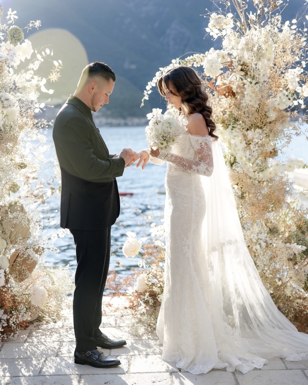 Самые запоминающиеся свадьбы сезона 2022