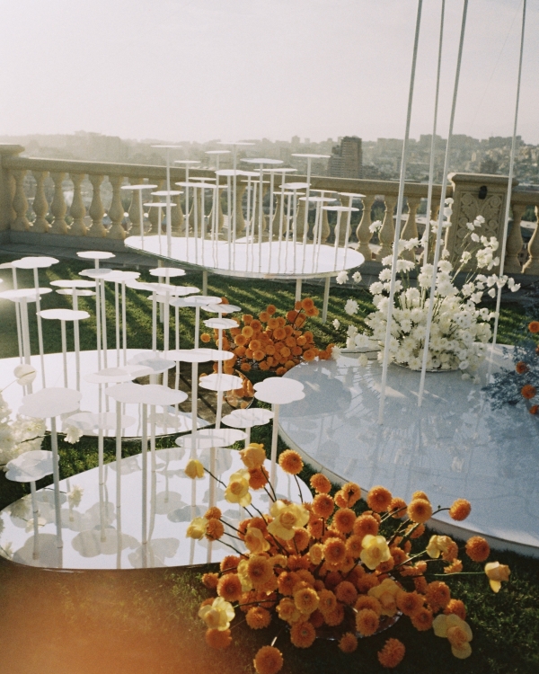 Стильная концепция с глубокой философией на свадьбе