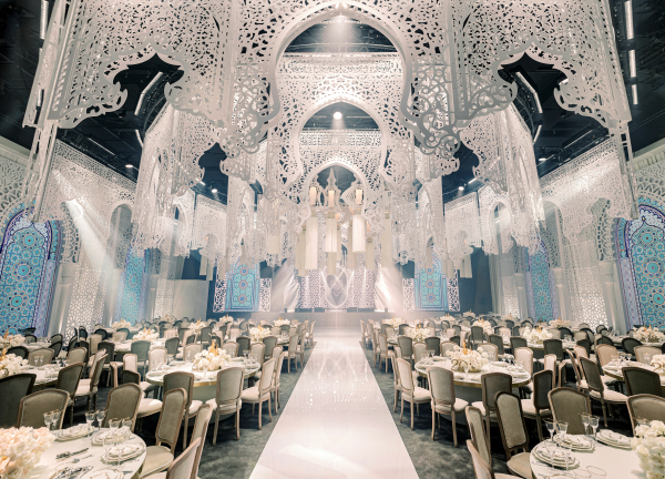 Самые запоминающиеся свадебные оформления сезона 2022