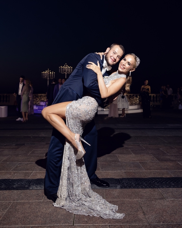 Самые запоминающиеся свадьбы сезона 2022