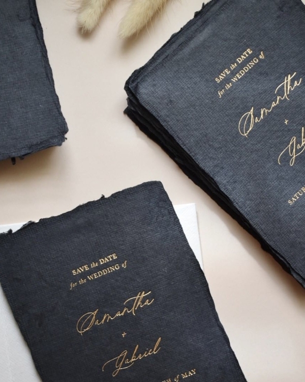 7 трендов в оформлении свадебных приглашений, которые