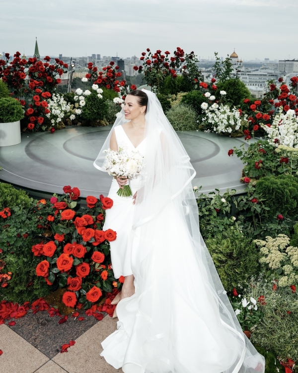 Свадьба с тысячами поцелуев от Key. Family