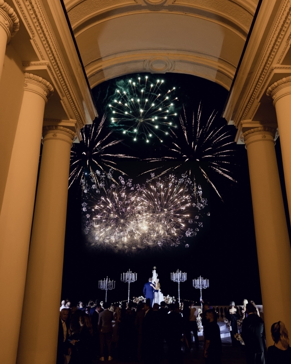 Самые запоминающиеся свадьбы сезона 2022