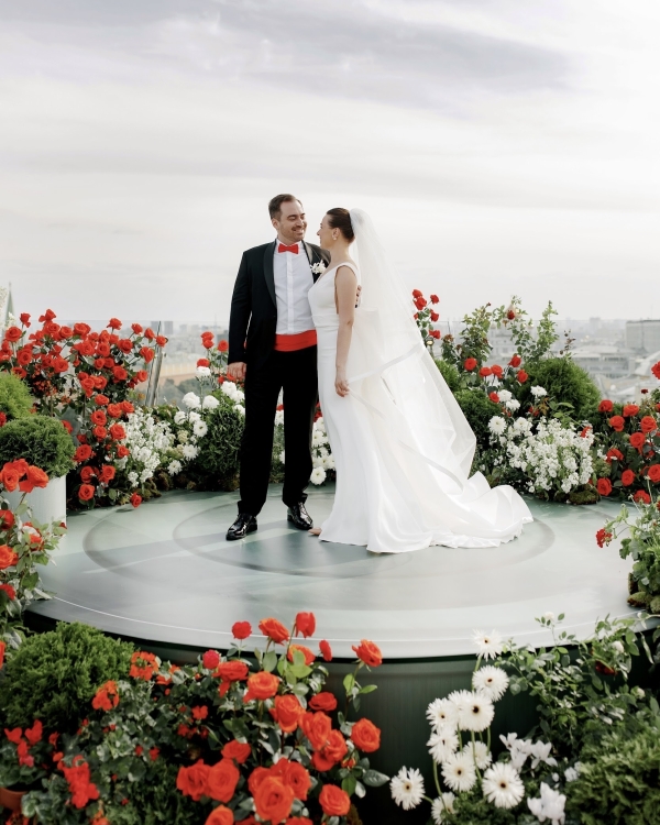 Свадьба с тысячами поцелуев от Key. Family