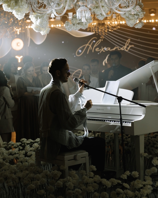 Аристократичная свадьба в эстетике Old Money