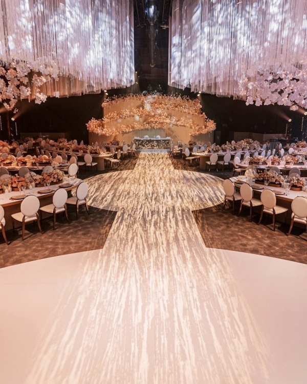 Самые масштабные свадебные проекты сезона в La