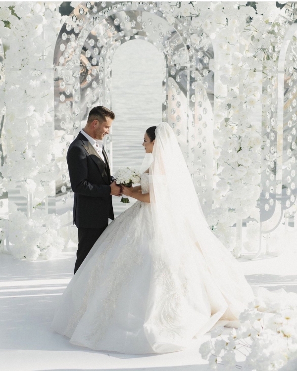 Самые запоминающиеся свадьбы сезона 2022