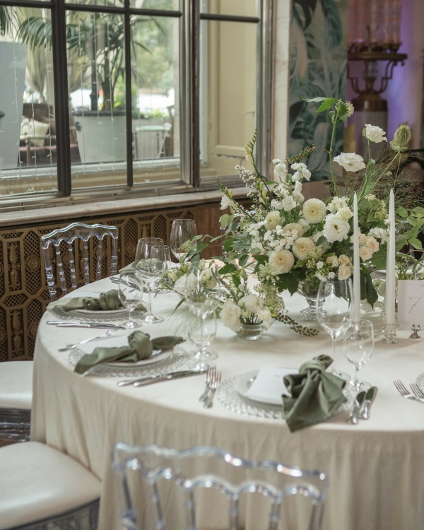 Самые запоминающиеся свадебные оформления сезона 2022