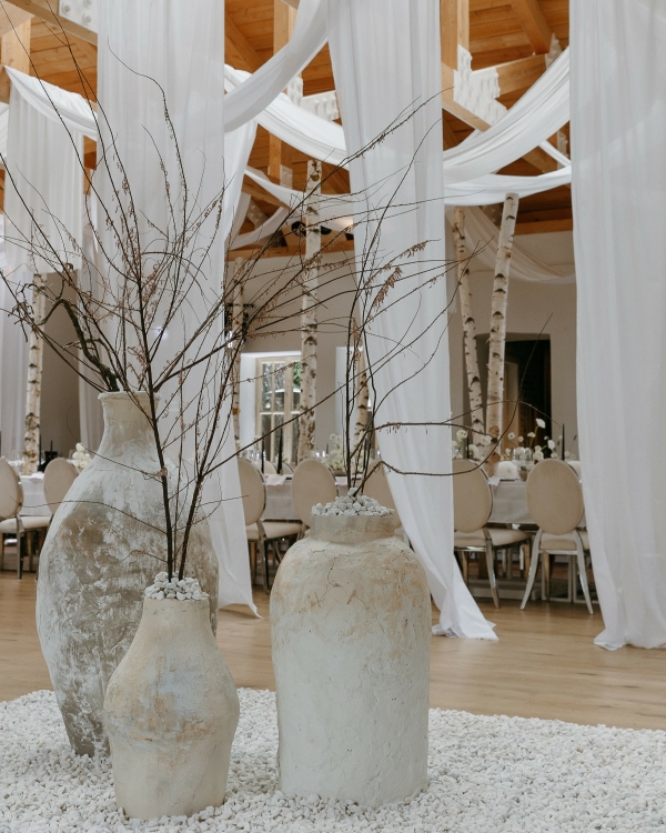 Самые запоминающиеся свадебные оформления сезона 2022