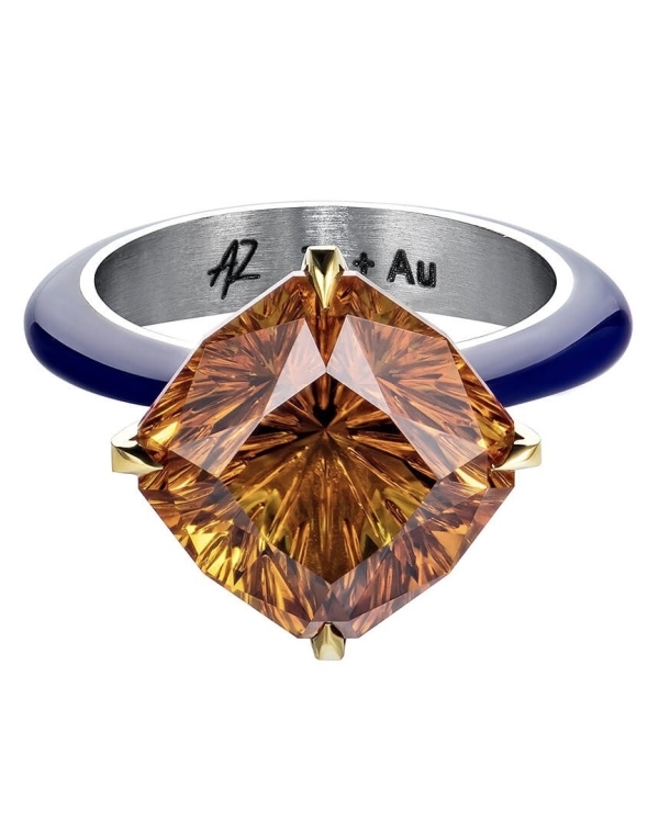 Подборка недели: помолвочные кольца с большими камнями