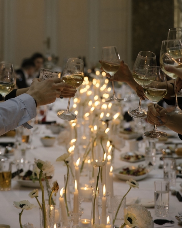 Самые запоминающиеся свадьбы сезона 2022