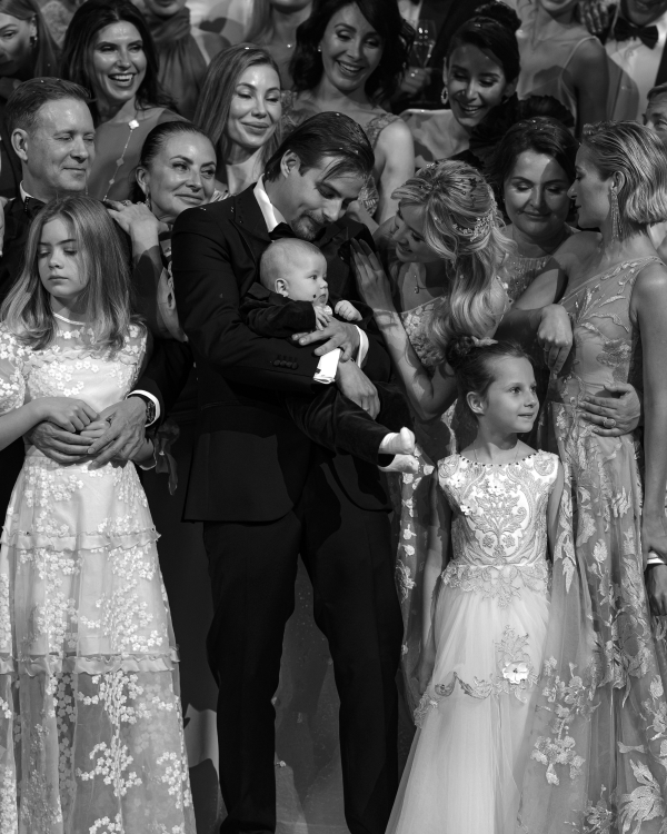 Самые запоминающиеся свадьбы сезона 2022