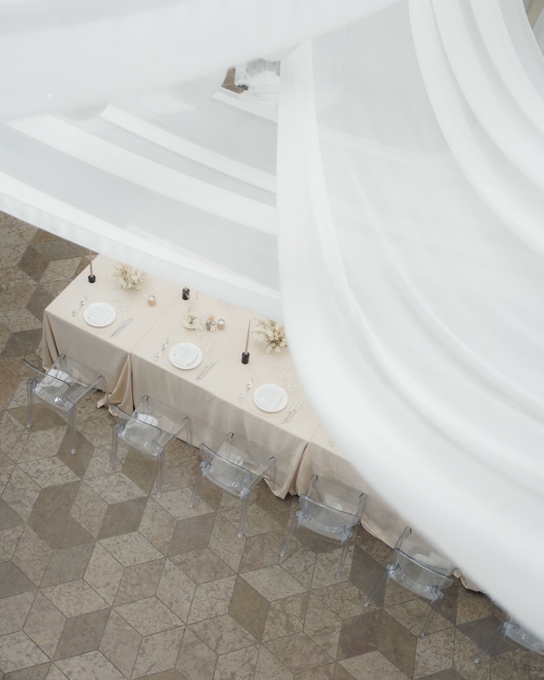 Самые запоминающиеся свадебные оформления сезона 2022