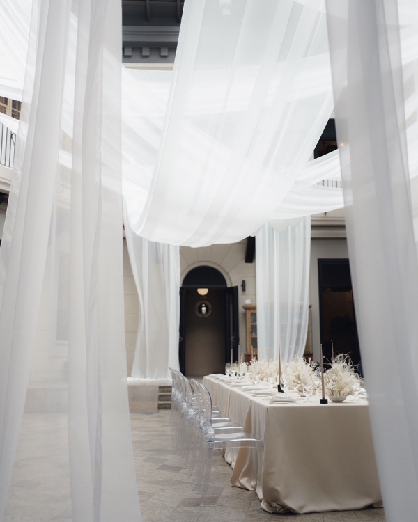 Самые запоминающиеся свадьбы сезона 2022