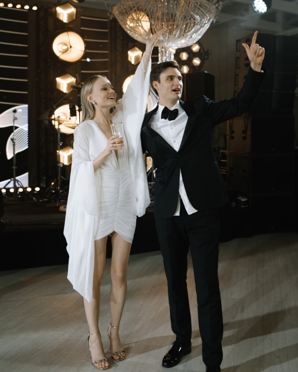 Аристократичная свадьба в эстетике Old Money