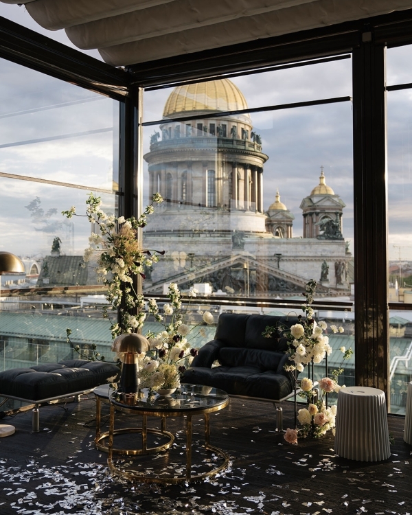 Самые запоминающиеся свадьбы сезона 2022