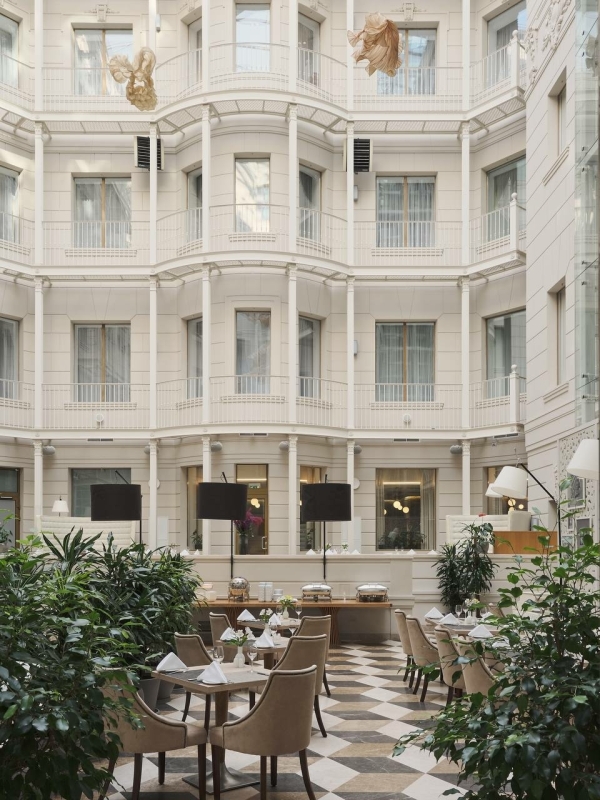 Площадки Indigo St.Petersburg-Tchaikovskogo