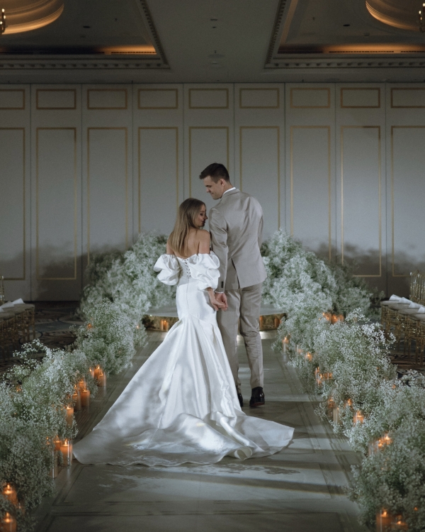 Лаконичная роспись в Барвихе и свадьба c