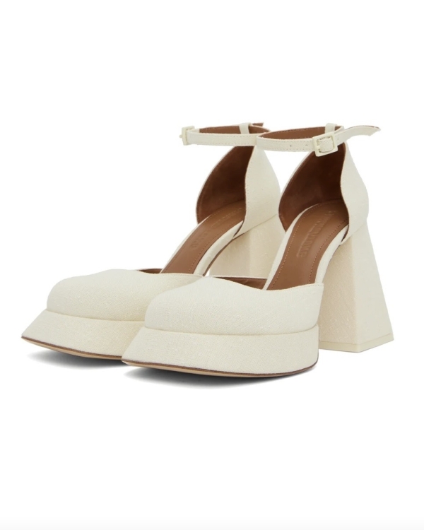 Подборка недели: свадебная обувь на высоком каблуке