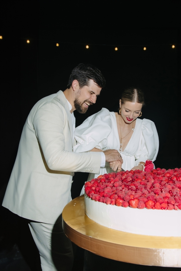 Современный рустик, ужин в амбаре и все