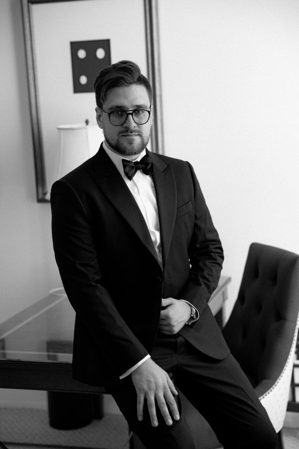 Романтичная свадьба в Петербурге с нежными образами