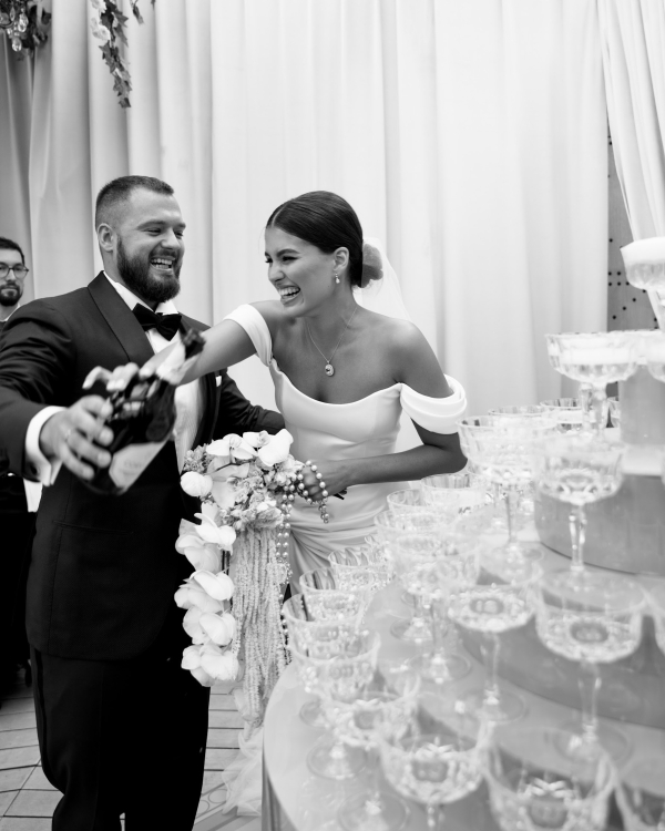 Интервью с невестой: о «Где он, а