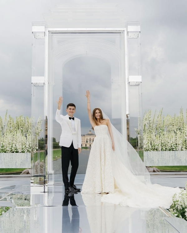 Самые запоминающиеся свадьбы сезона 2023