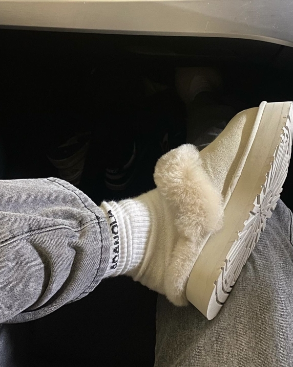 Угги снова в моде? Они из нее