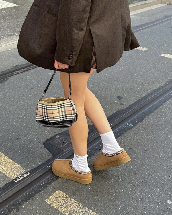 Угги снова в моде? Они из нее